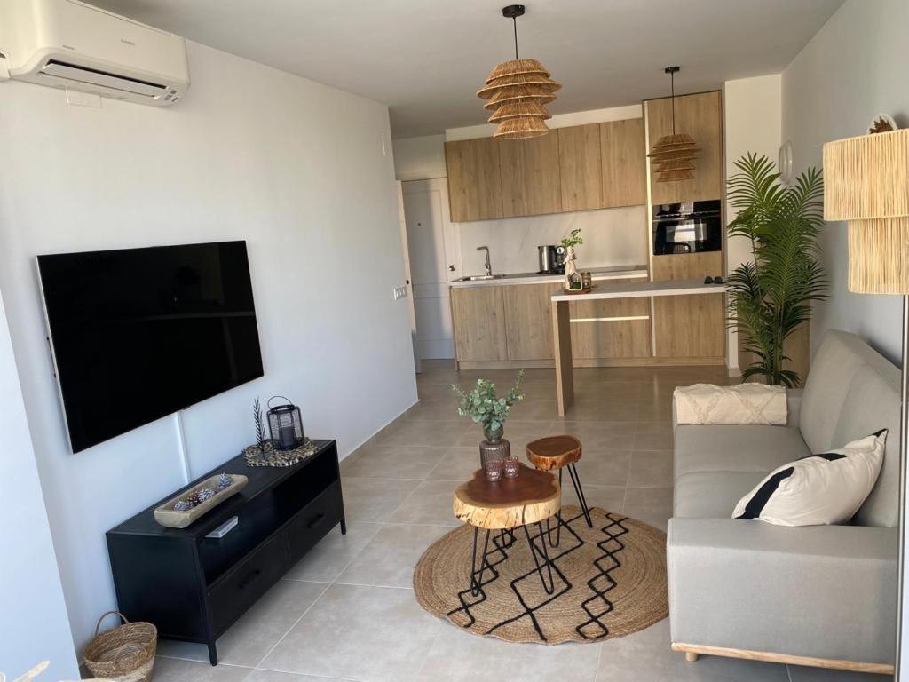 Appartement Calpe Apolov Ibiza Style 外观 照片