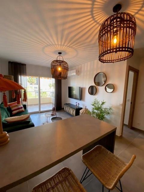Appartement Calpe Apolov Ibiza Style 外观 照片