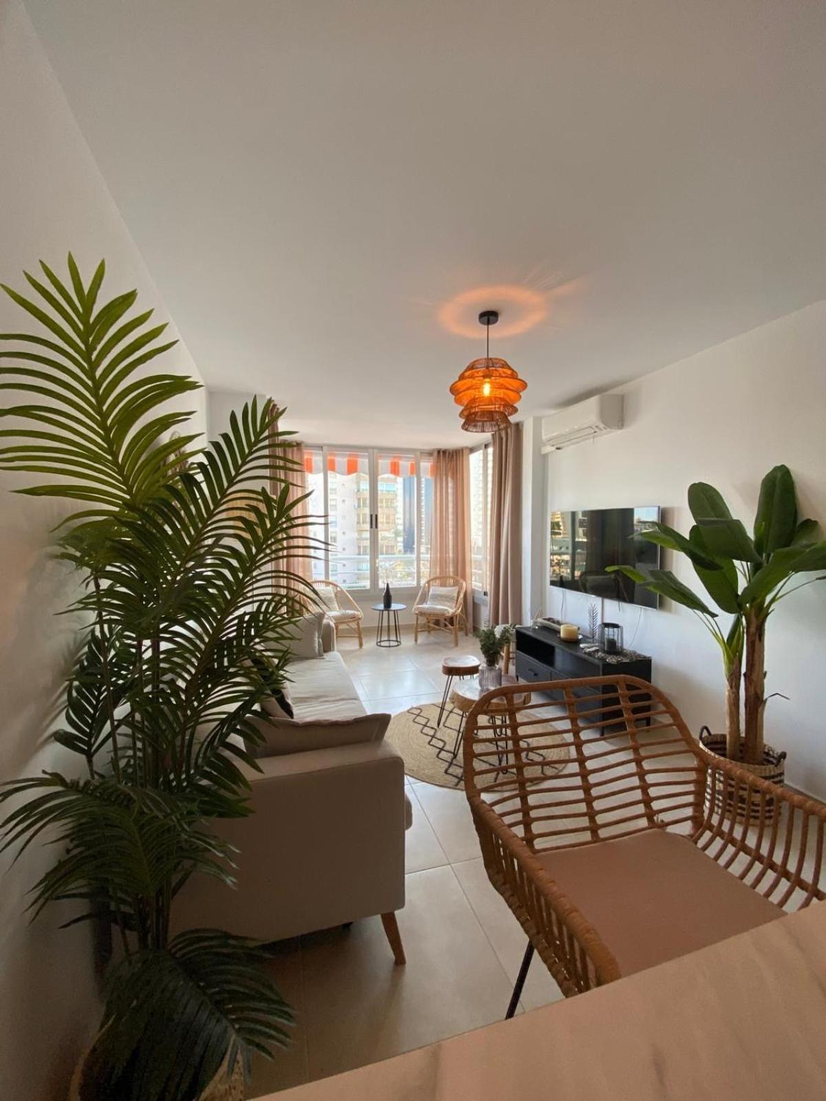 Appartement Calpe Apolov Ibiza Style 外观 照片