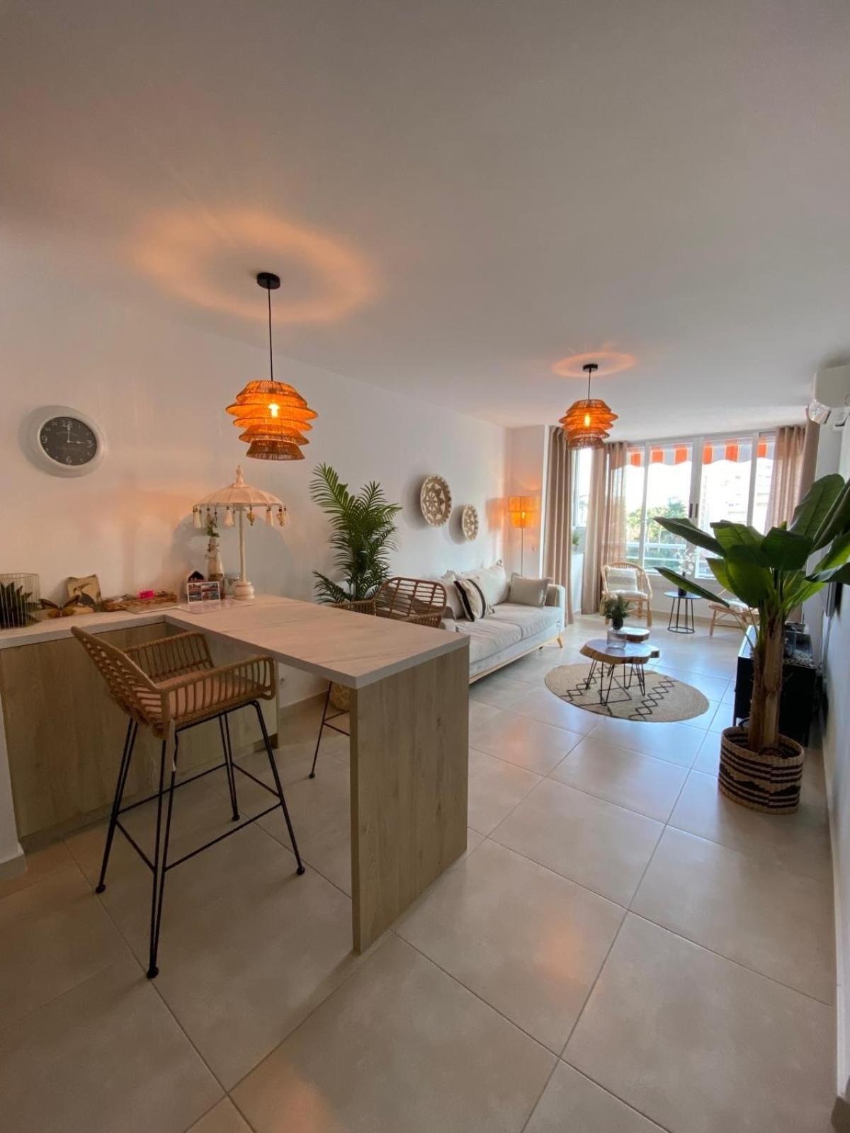 Appartement Calpe Apolov Ibiza Style 外观 照片