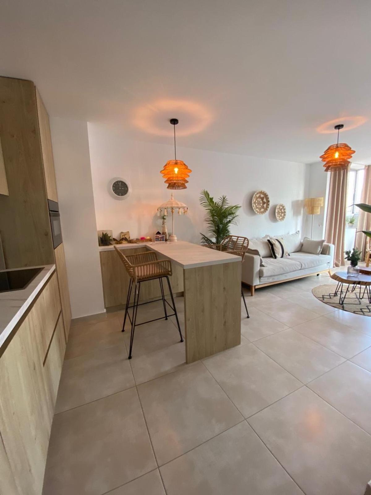 Appartement Calpe Apolov Ibiza Style 外观 照片